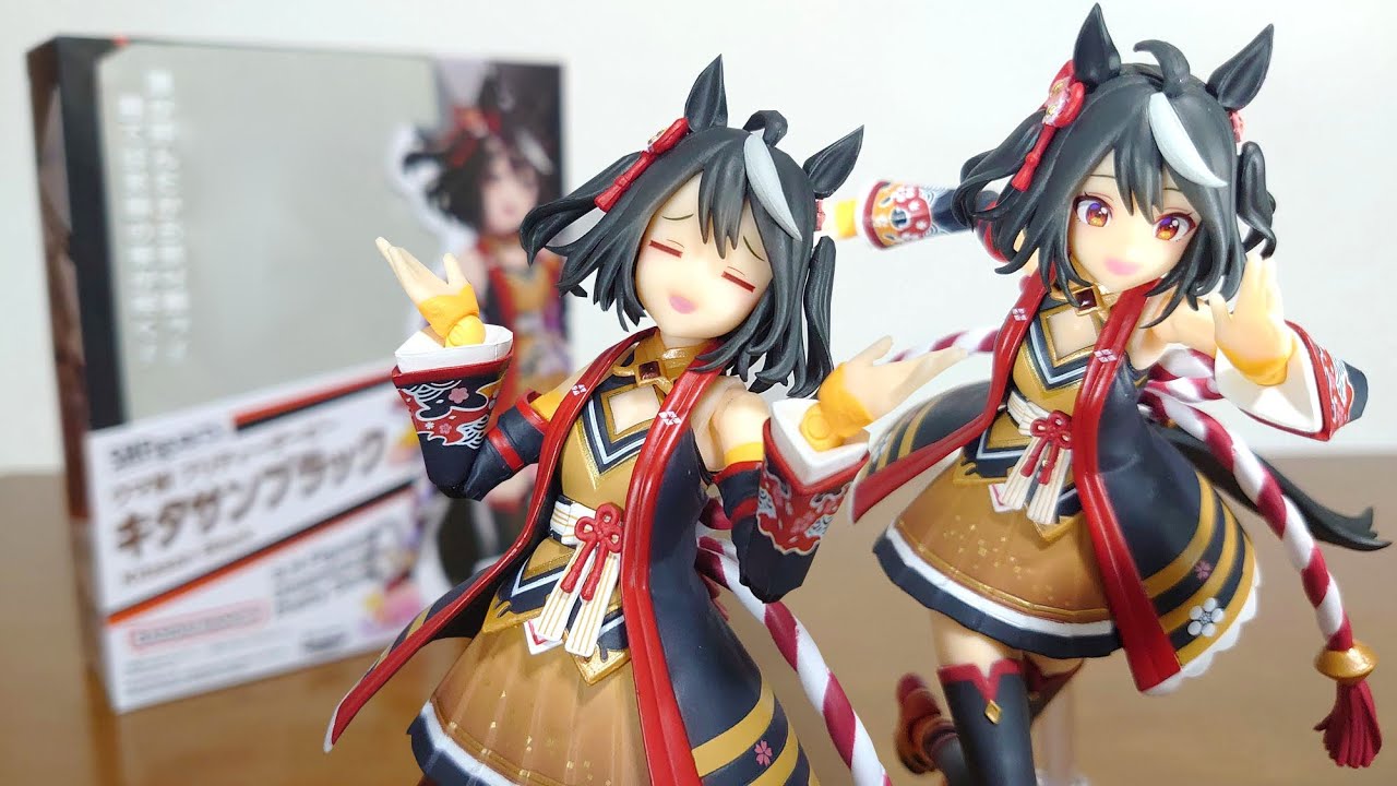 (過去一のクオリティ！？キタちゃんが可動フィギュアで登場！)S.H.Figuarts ウマ娘 プリティーダービー キタサンブラック　レビュー