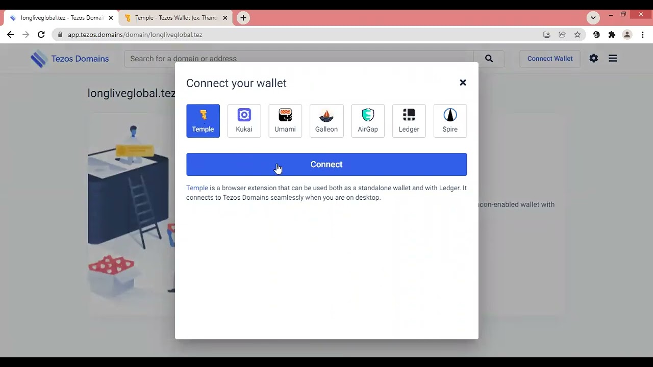 TZX AIRDROP DOMAIN NAME