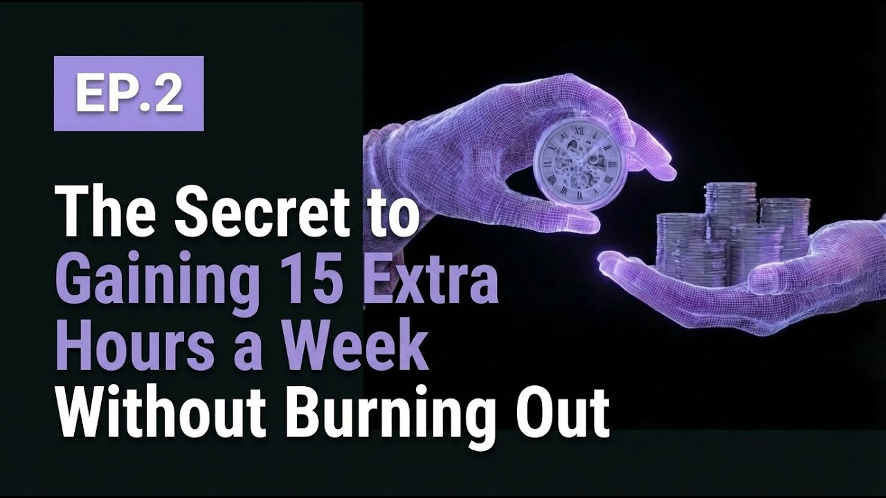Tropic Deep Dive Ep.2 - The Secret to Gaining 15 Extra Hours a Week Without Burning Out