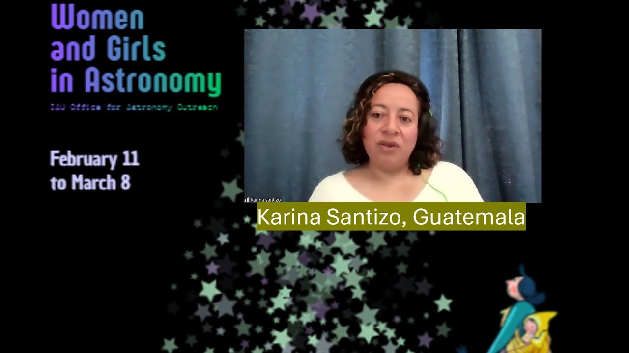Karina Santizo, Guatemala.