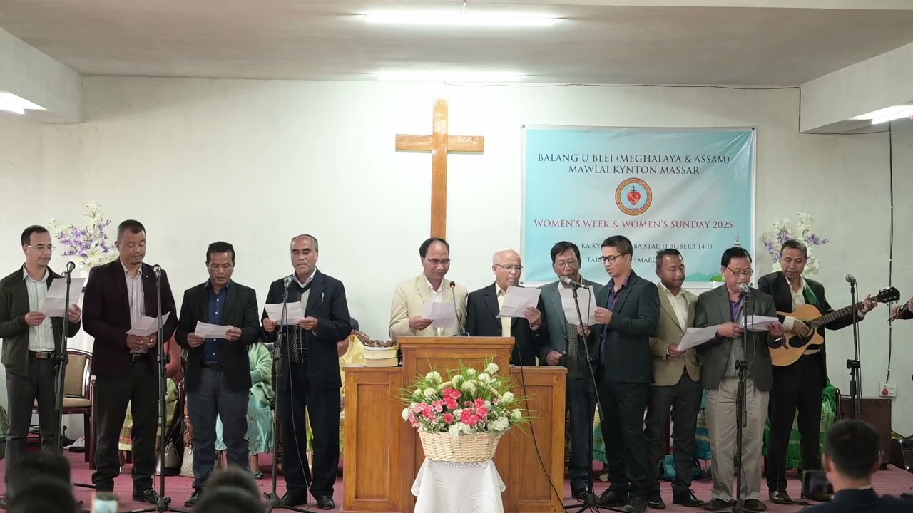 Ka Kti U Trai ka Bat ïa Ngi - Rangbah ka  Balang U Blei (M&A) Mawlai Kynton Massar
