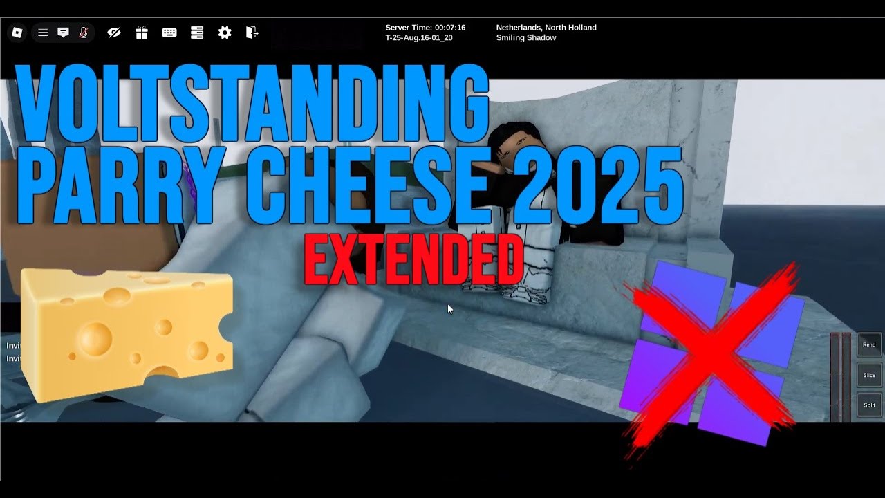 [TYPE SOUL] Voltstanding Cheese (EXTENDED)