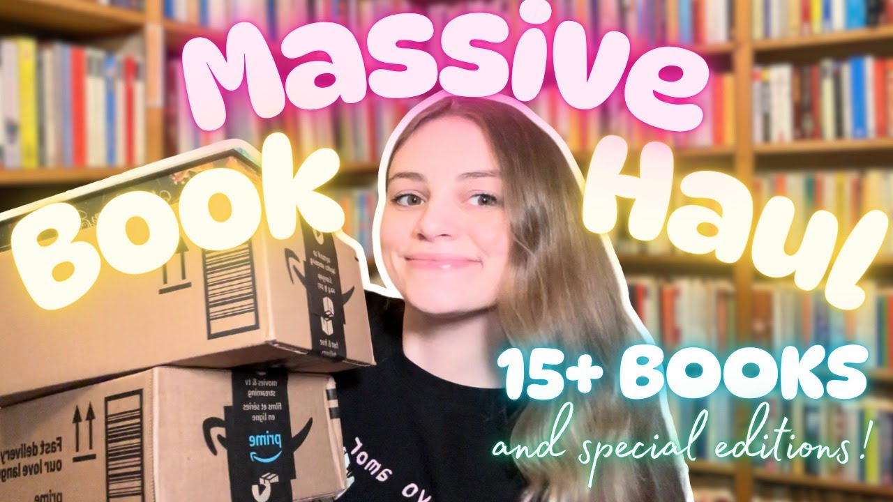 Massive Romance Book Haul 💘 | Special Editions, Dark, and Romantasy Reads!