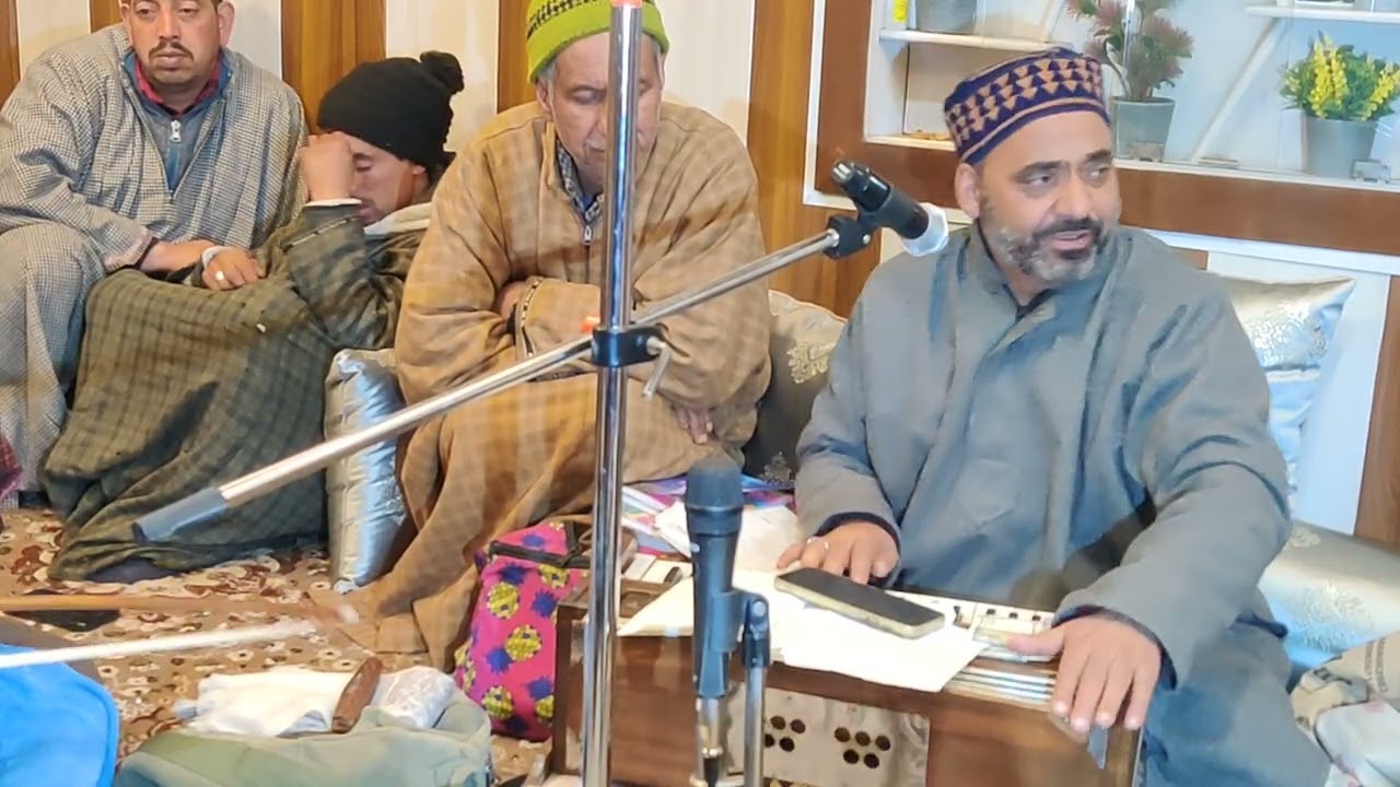 Kalami aIz sob aziz by dilbar khurshed at nadihal bandipora #elmiwajood 