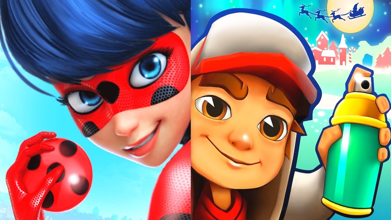 Miraculous Ladybug & Cat Noir, Subway Surfers Tagbot Toy Carmen #124