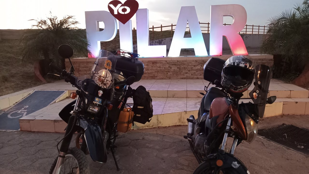 Llegamos a Pilar