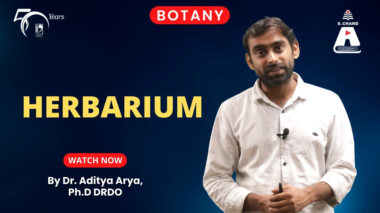 Herbarium | Botany | S Chand Academy