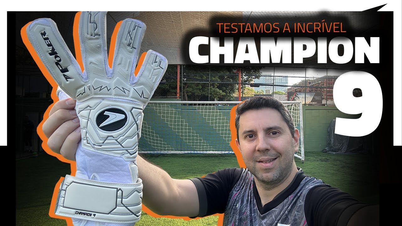 CHAMPION 9 - O LANÇAMENTO DO ANO