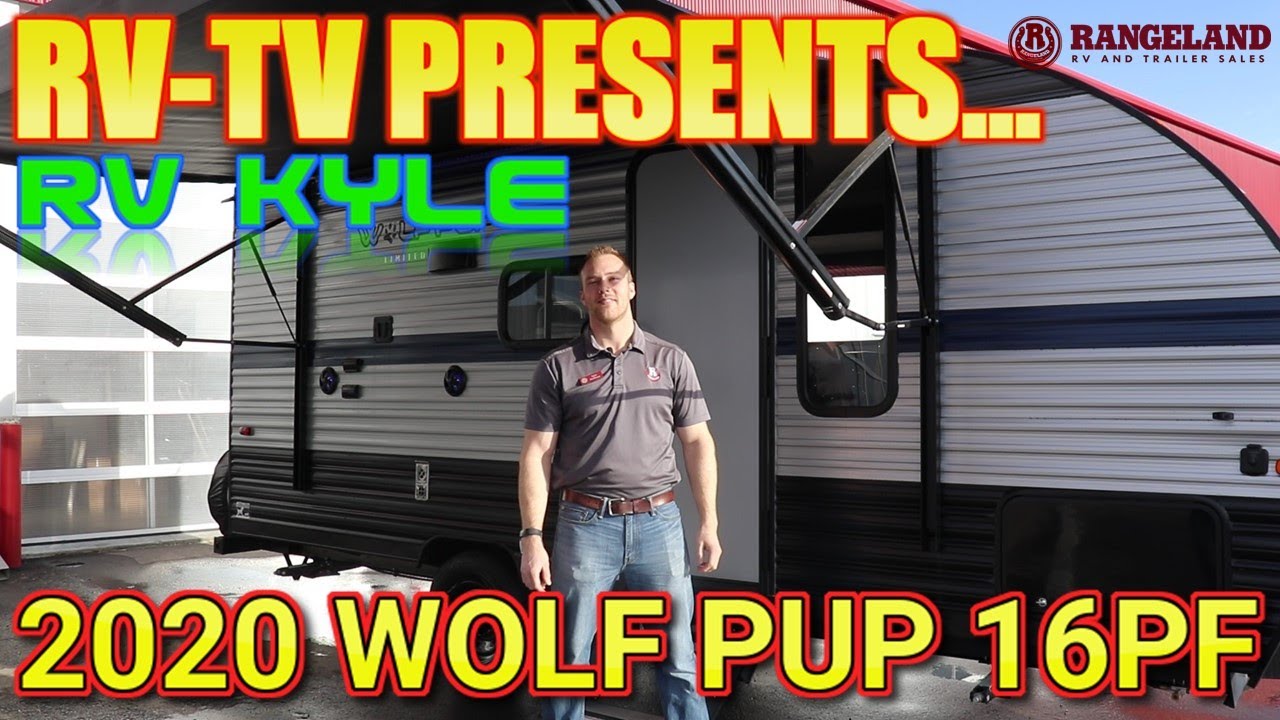 2020, Cherokee, Wolf Pup, 16PF, Walk through video with Kyle from Rangeland RV.