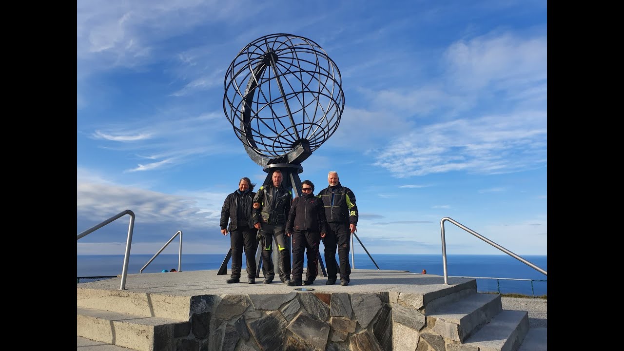 MC Trip 2019 - Nordkapp, Norway