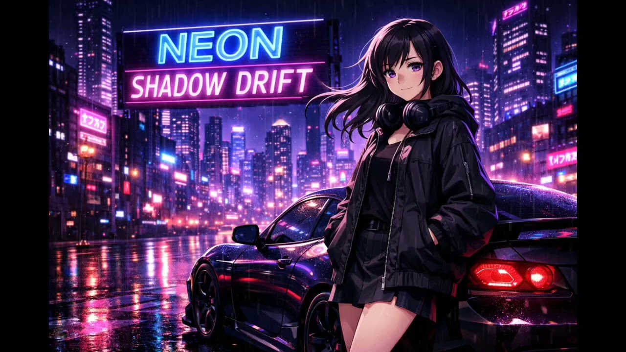 MONTAGEM NEON SHADOW DRIFT (SPEED ULTRA SLOWED)