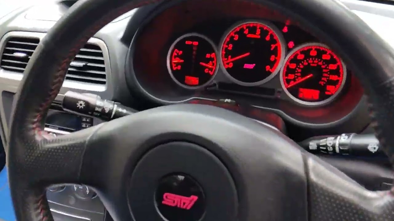 Impreza WRX STI