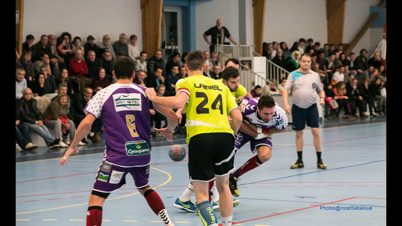 St Sébastien Loudéac hand ball long résumé.