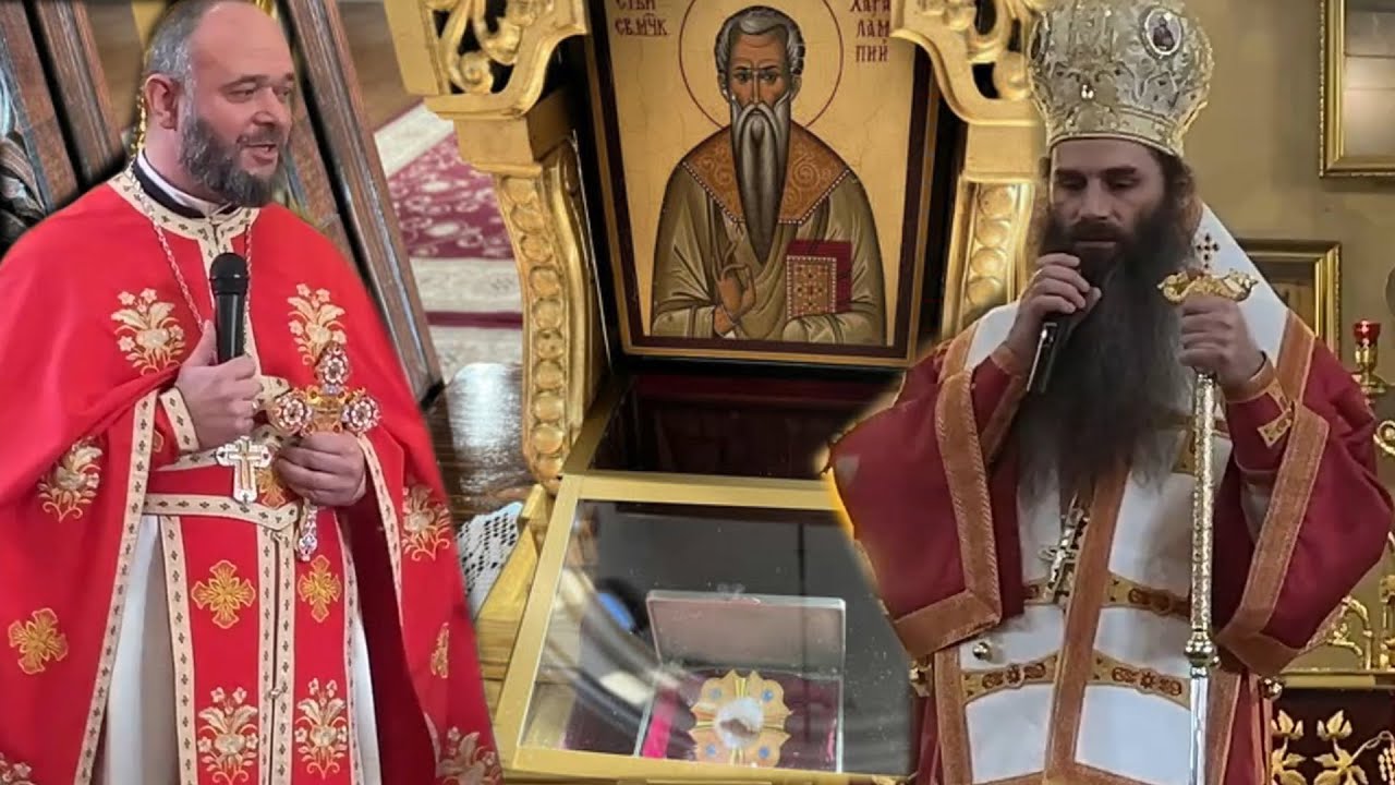 Празникът на св. Харалампий в столичния храм „Покров Богородичен“✝️