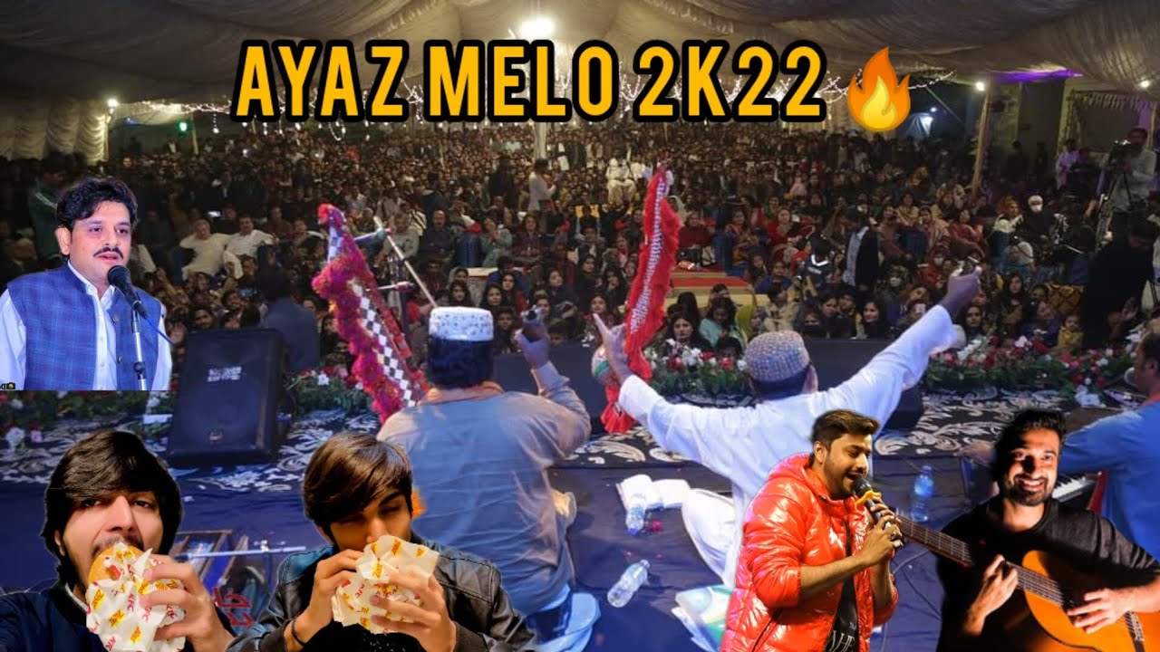 Ayaz melo 2022 | KFC | HYDERABAD| #saifsamejo #rajabfaqeer #zaminali