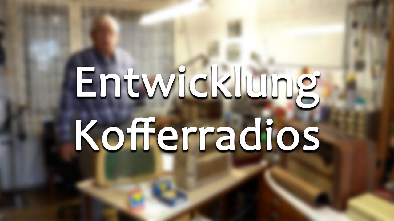 Die Entwicklung der Kofferradios || Meister Jambo
