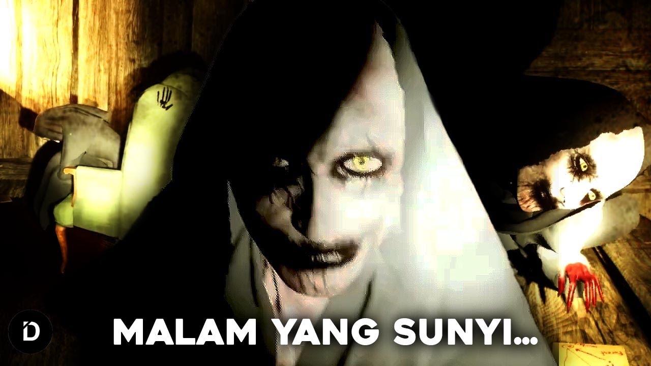 PLOT:  Malam Sunyi di Pedesaan Mistis (Cerita Game Silent Nights + Penjelasan)