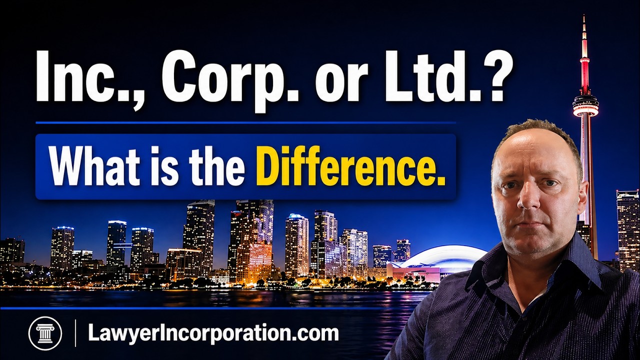 Inc., Corp. or Ltd.? - What is the Difference