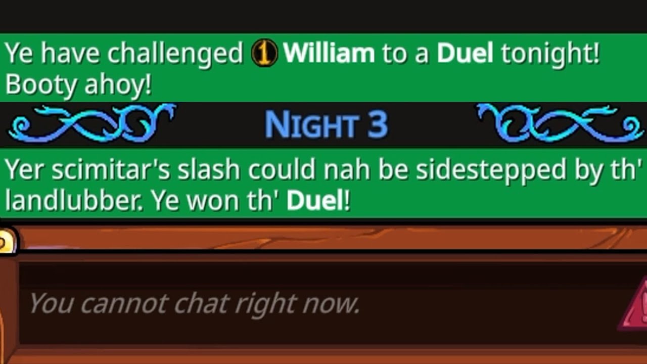 When town thinks you're Pirate but you're really Garbage man