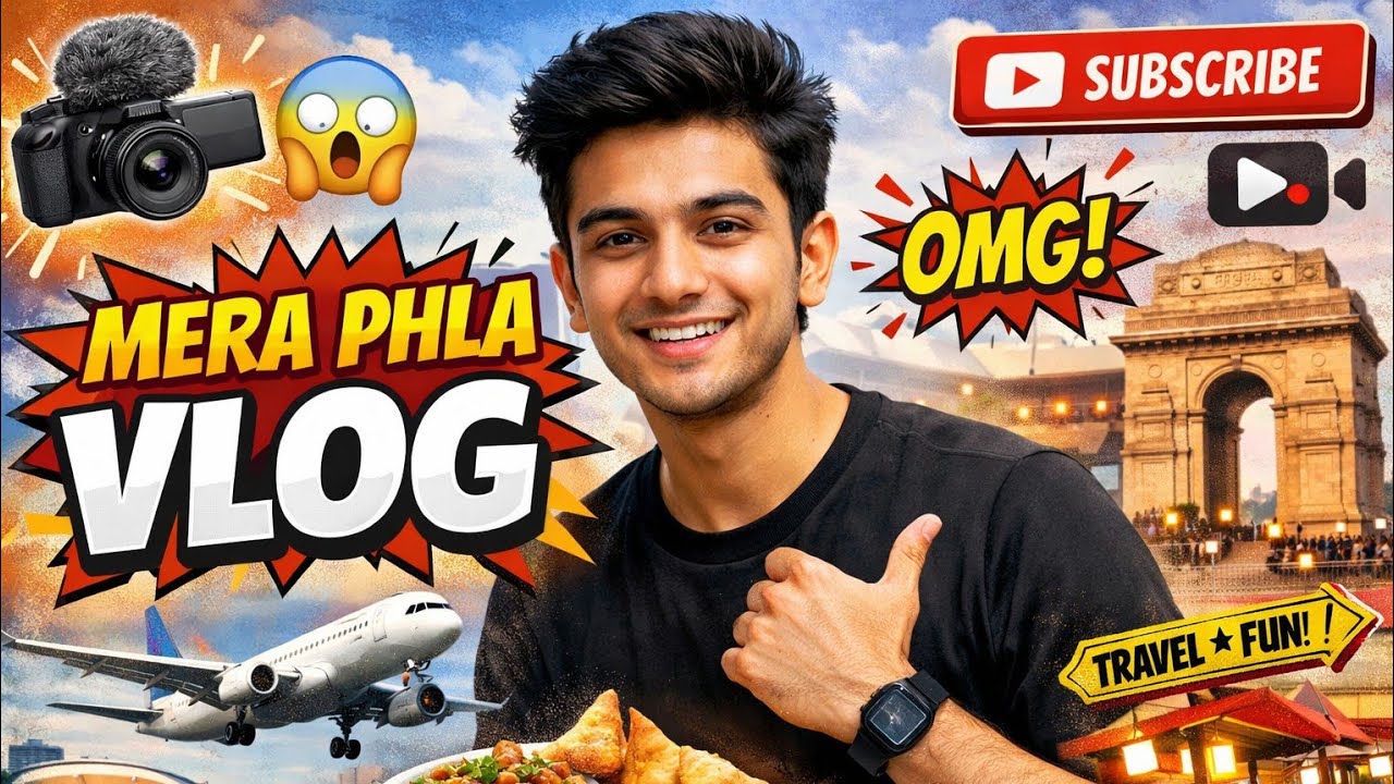 Mera phla Vlog episode//#vlog # new channel