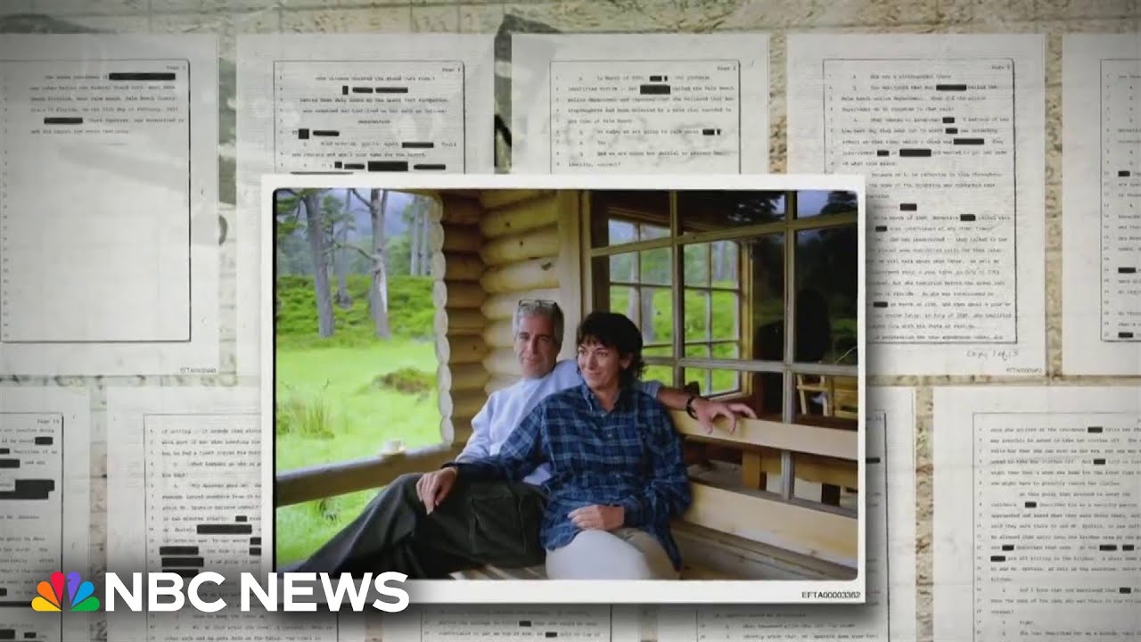 Some Epstein documents released by the Justice Department no longer available