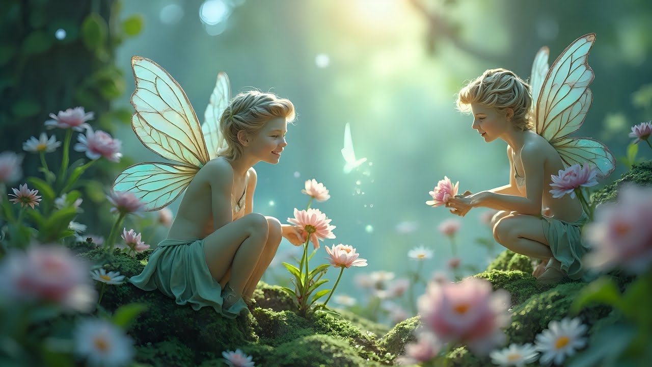 🧚🏻✨ Step Into a Dream You Didn’t Know | Where Angels Open Hidden Valleys🔑🪷