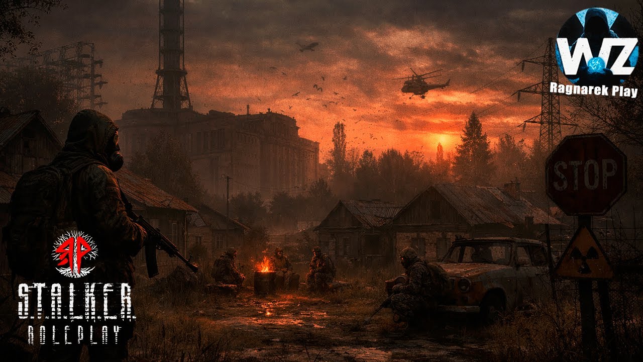 🔴10.02.26|!☢️Whispers of the Zone STALKER RP ☢️ч.2|#stalkerrp #dayz #рагнарекплэй