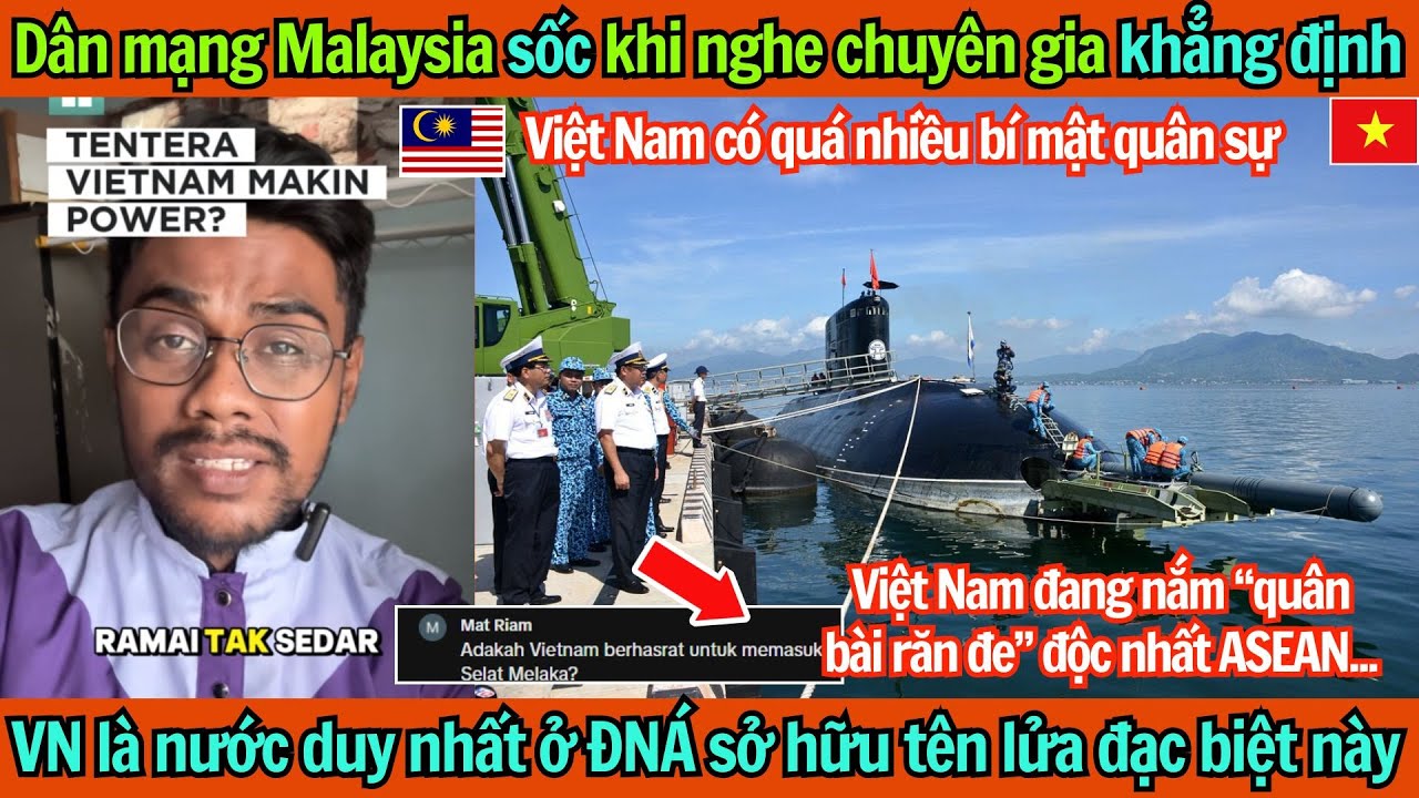 DM Malaysia sốc khi nghe chuyên gia khẳng định VN là nước duy nhất ở ĐNÁ sở hữu tên lửa đặc biệt này