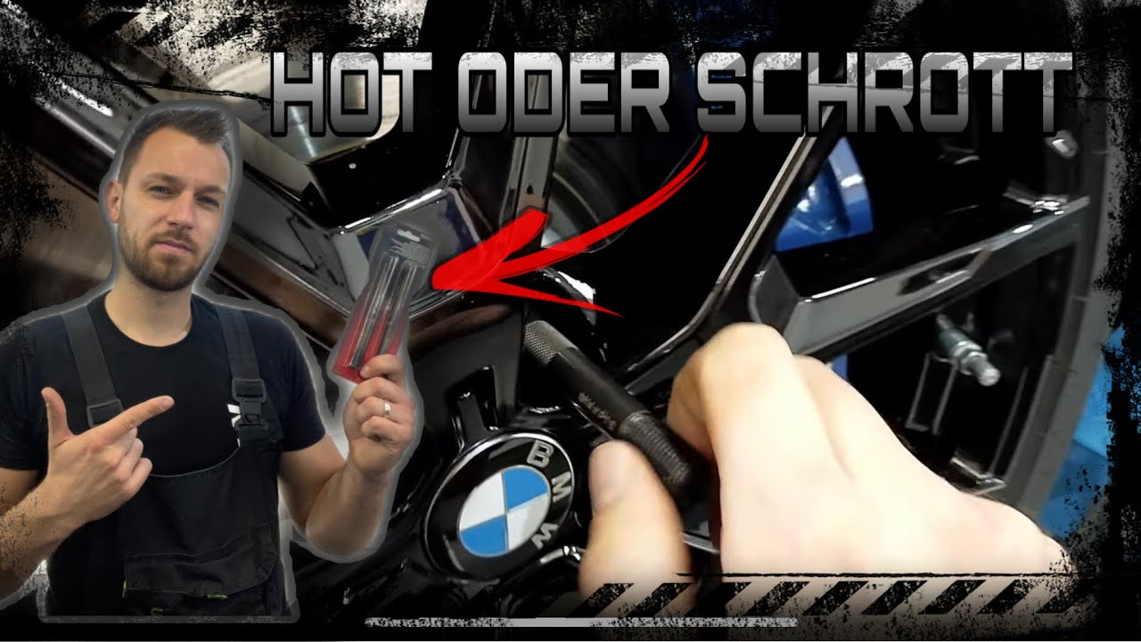 Neues Tool f&uuml;r die Fahrzeug-Aufbereitung |RAD-MONTAGEHILFE-SATZ| KS TOOLS| Hot oder Schrott ?!