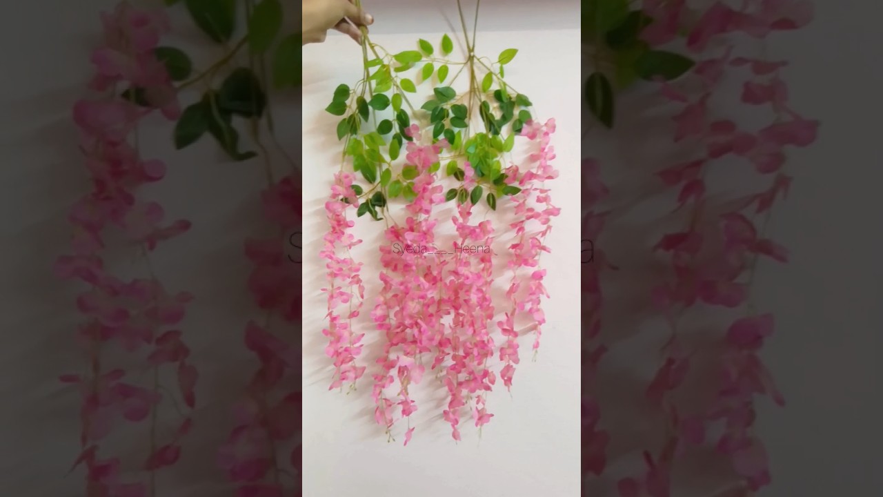 artificial flowers.               meeSho                    #decoration