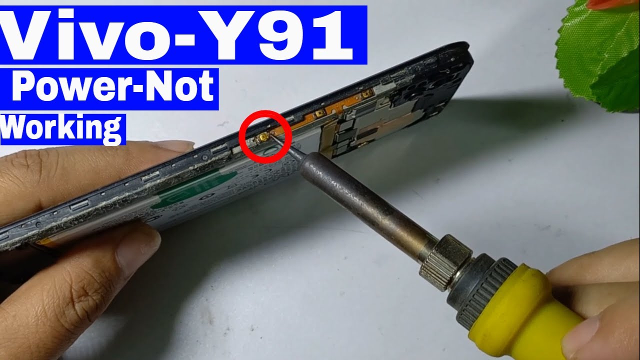 vivo power button not working Y91 Y91c Y91i Y93 Y95 Y1S power switch|vivo power button not working