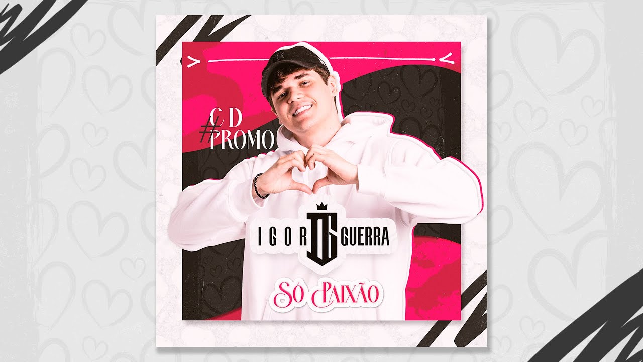 Igor Guerra - SÓ PAIXÃO - CD PROMOCIONAL