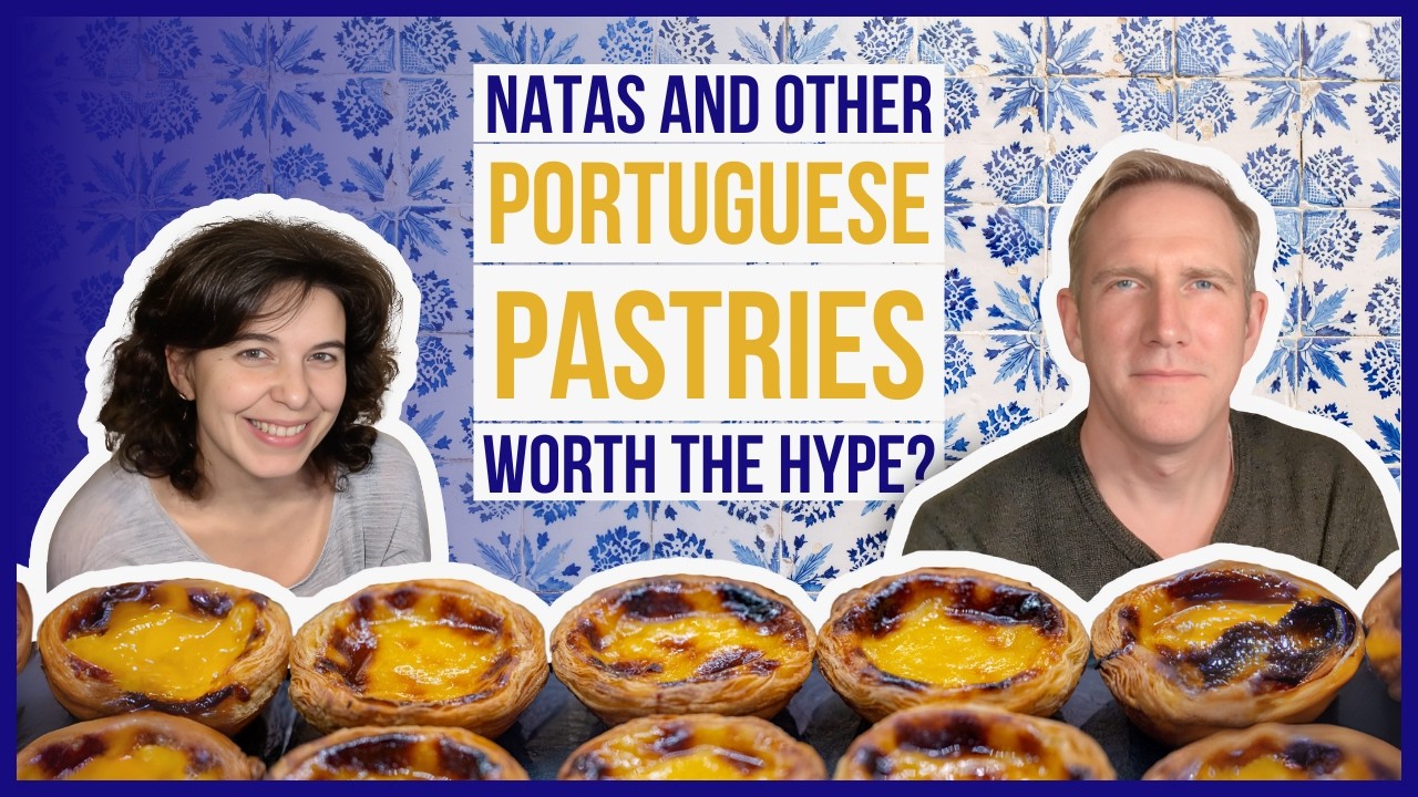Tasting 10 Delicious Portuguese Pastries! | Our Honest Opinions