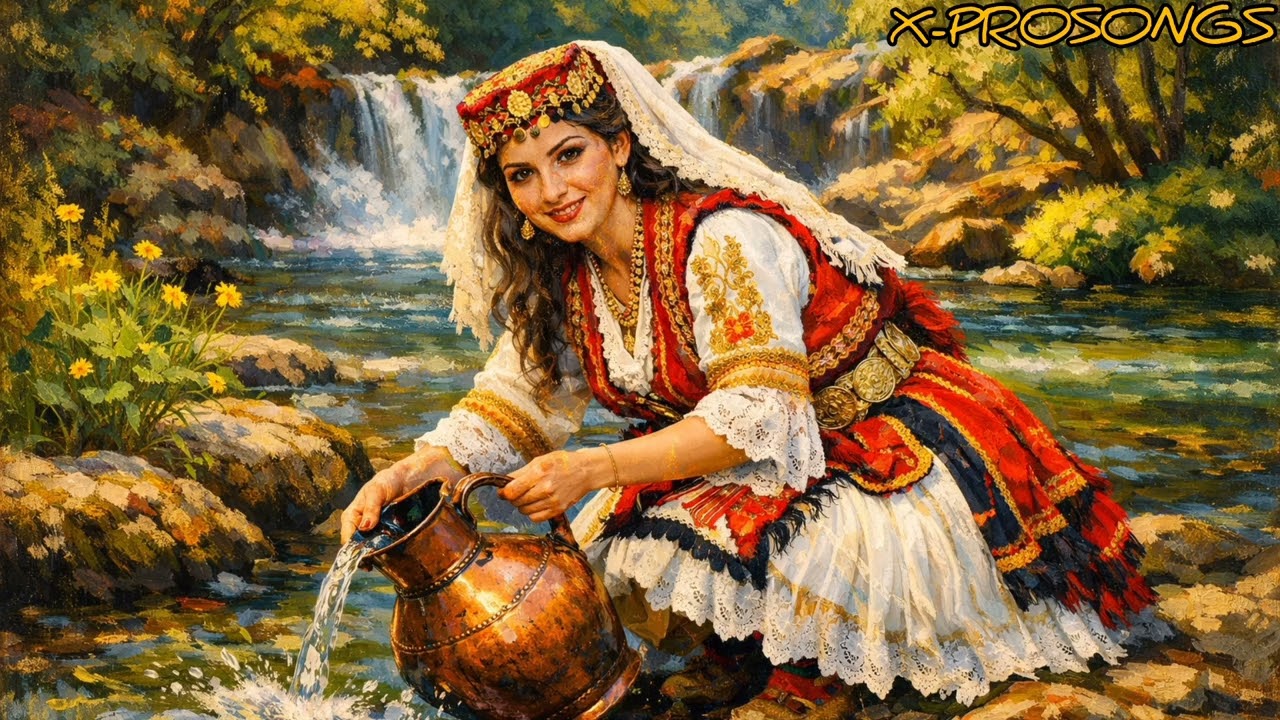 Këngë Shqipe -Moj e mira në ato Male - X-PROSONGS