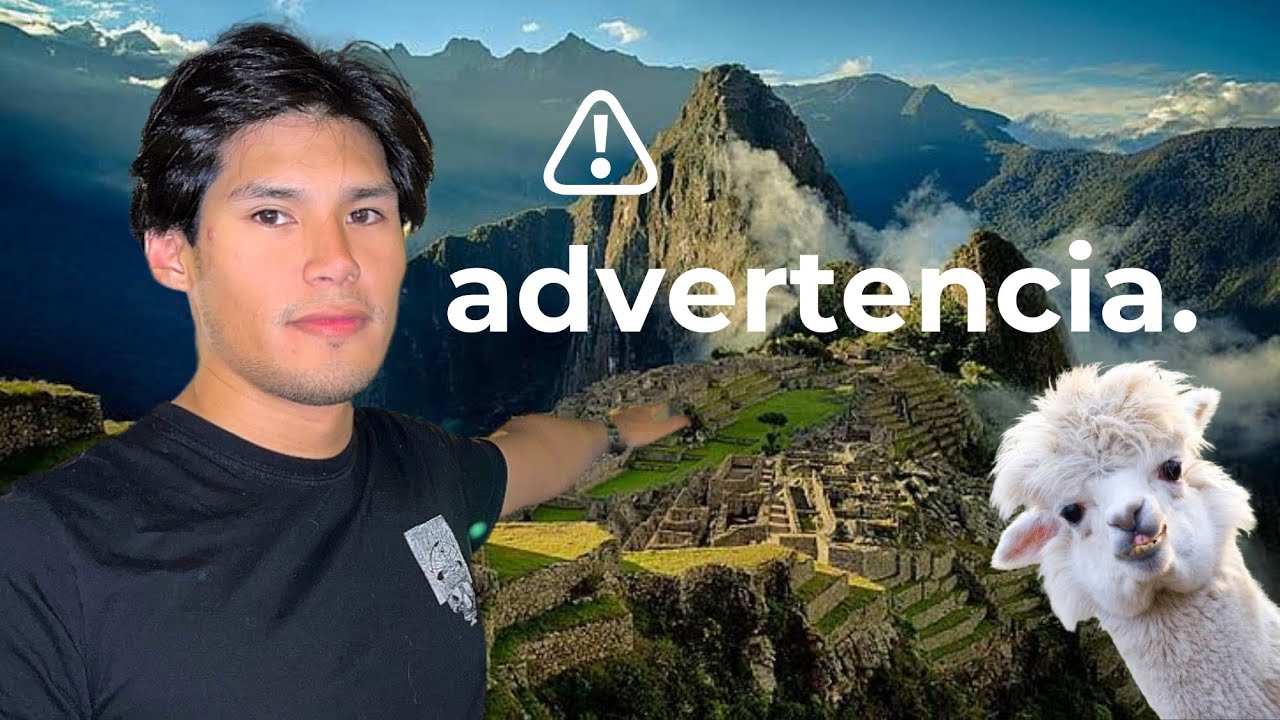 Asi es la REALIDAD de visitar PERÚ 🇵🇪⚠️