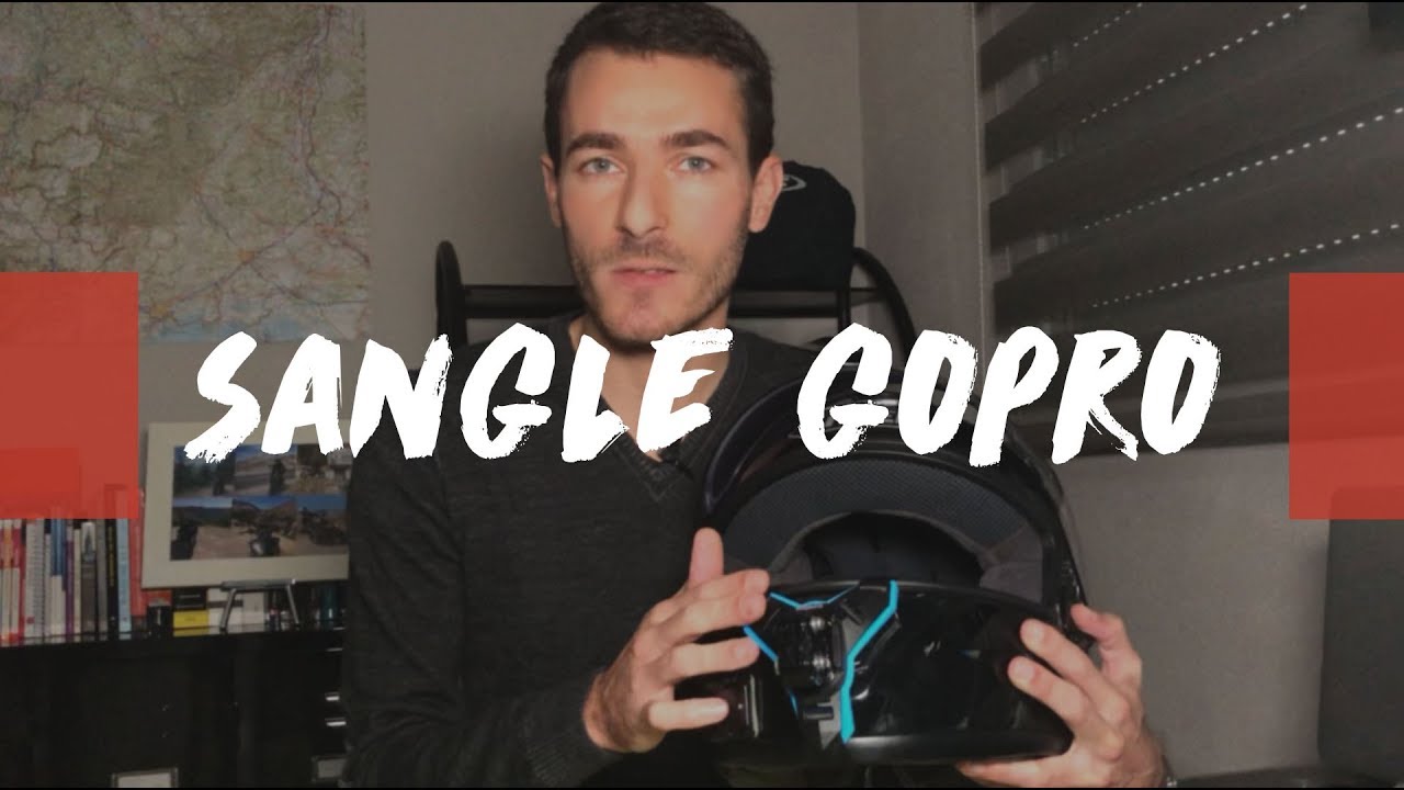 Sangle GoPro pour Casque Moto #Review 21