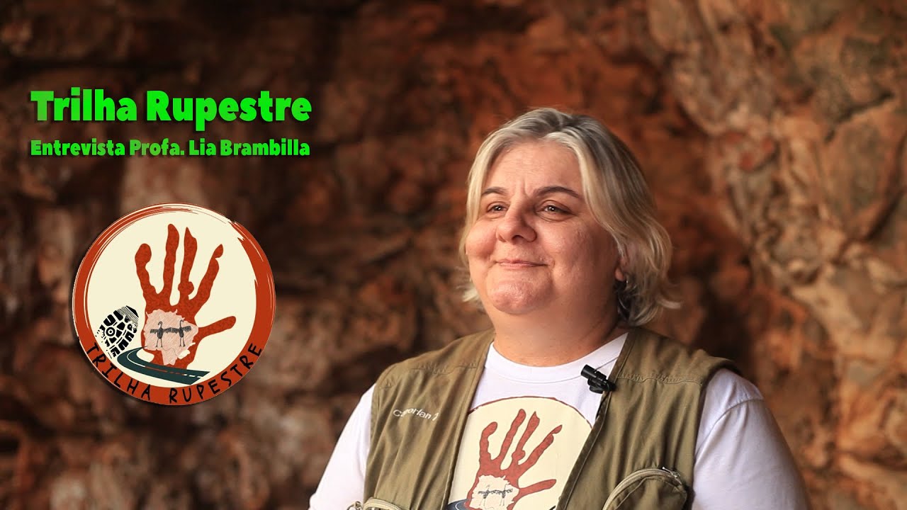 Trilha Rupestre Entrevista Professora Lia Brambilla UFMS