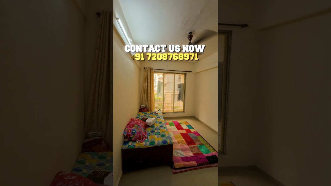 Affordable 1RK Flats in Taloja – Ideal for First-Time Buyers! 