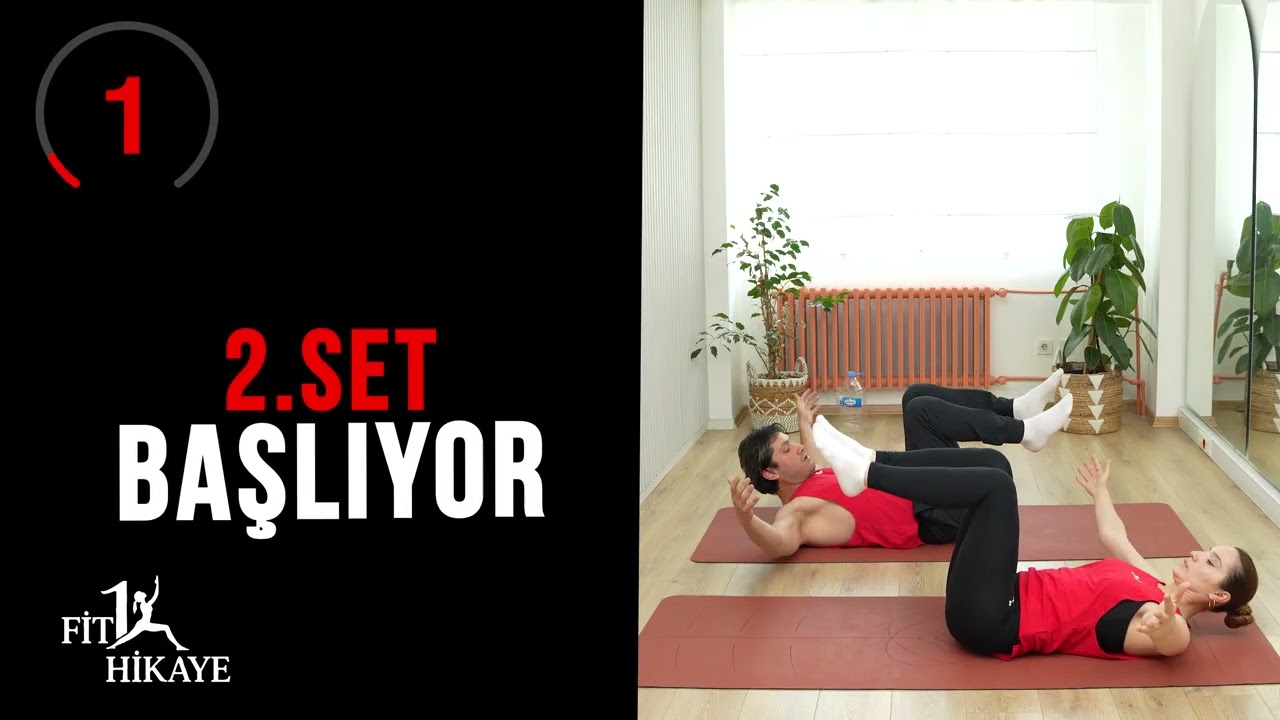 Göbeği Eriten Üst + Alt Karın Seti | Fit Bir Hikaye