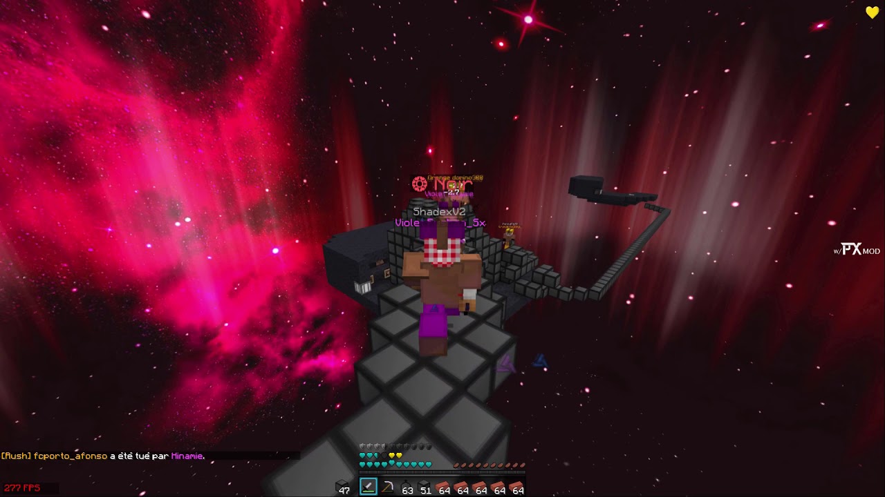 KONOHA BLACK x16 V2 ✔ RESSOURCE PACK RUSH PVP (1.7/1.8/1.9) !