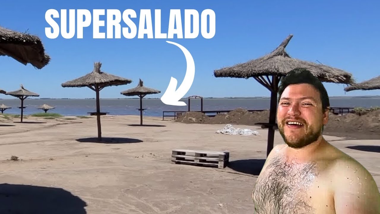 ARGENTINA tiene un MAR MUERTO SECRETO | Carhué - Lago Epecuén