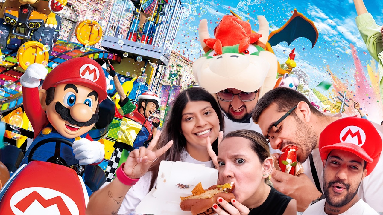 Universal Japon | con los amigos KM