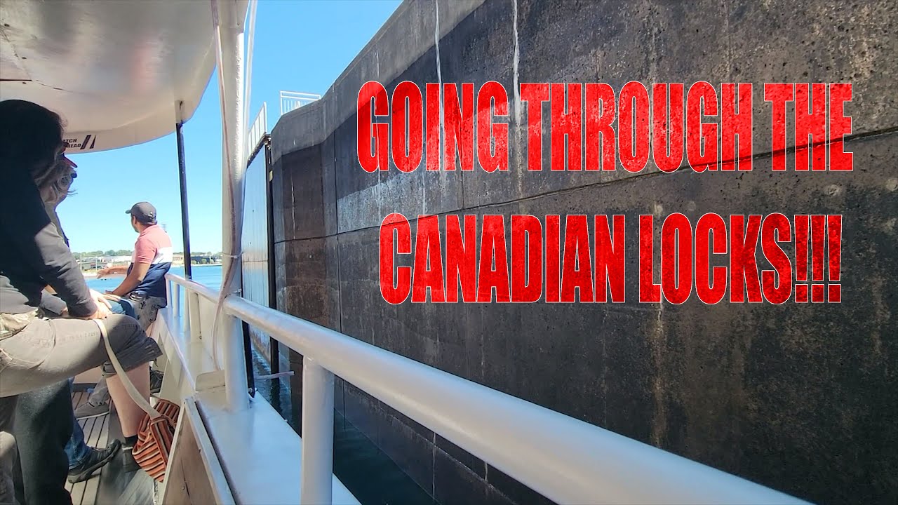 HOW DOES THIS TOUR COMPARE?? Going through the brand new Soo Locks Tour out of Sault, ON.
