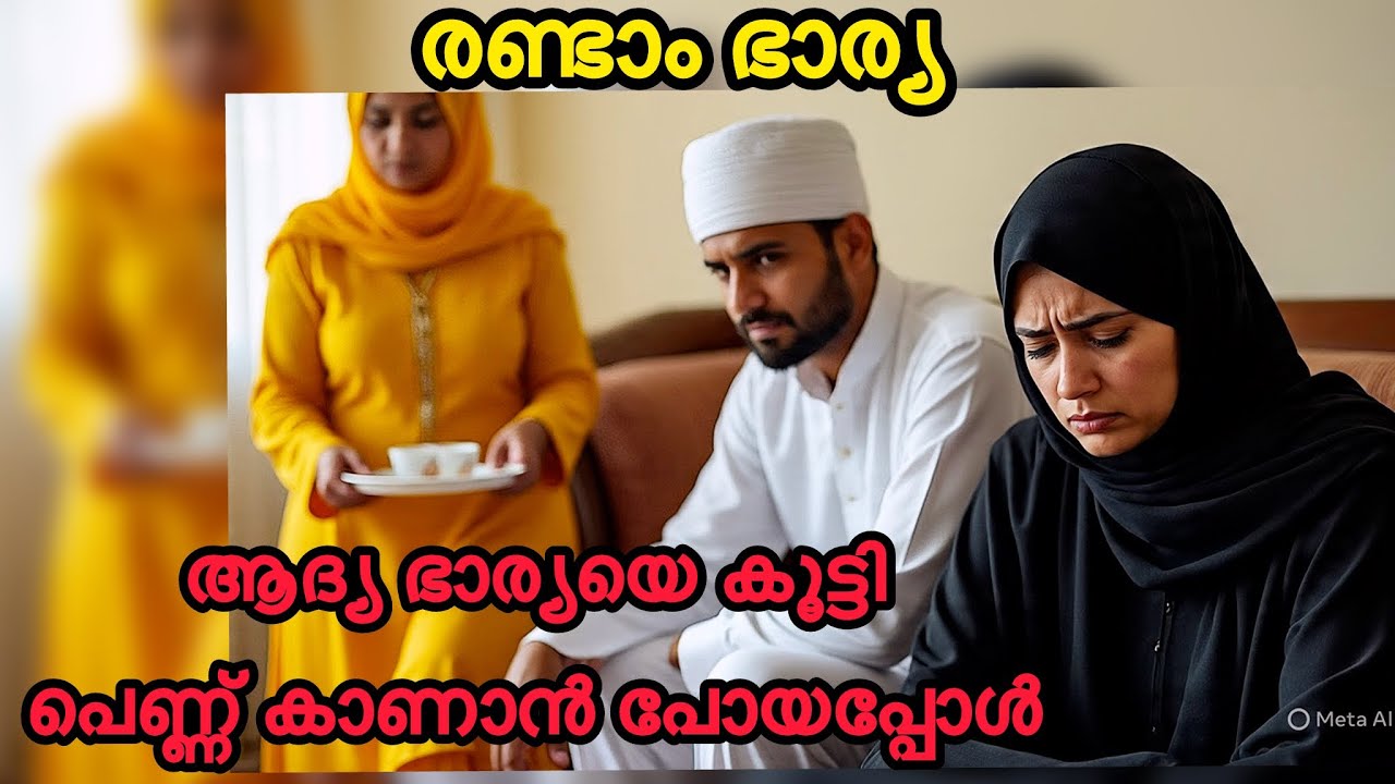 ഒന്നാം ഭാര്യയെ കൂട്ടി പെണ്ണ് കാണാൻ പോയപ്പോൾ 😱