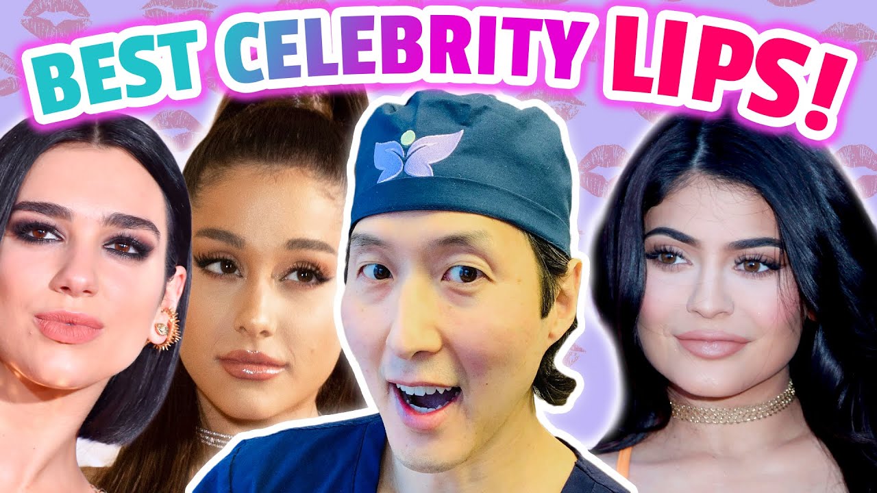 Plastic Surgeon: Top 5 Celebrity LIP Injections!