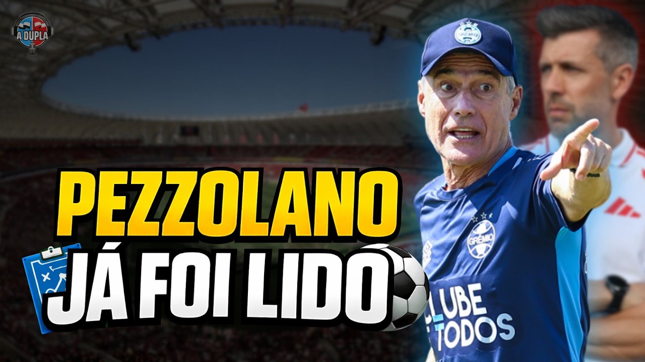 🔵⚫️ Grêmio: Castro leu Pezzolano para domingo | Estratégia está definida | Os conceitos do Gre-Nal