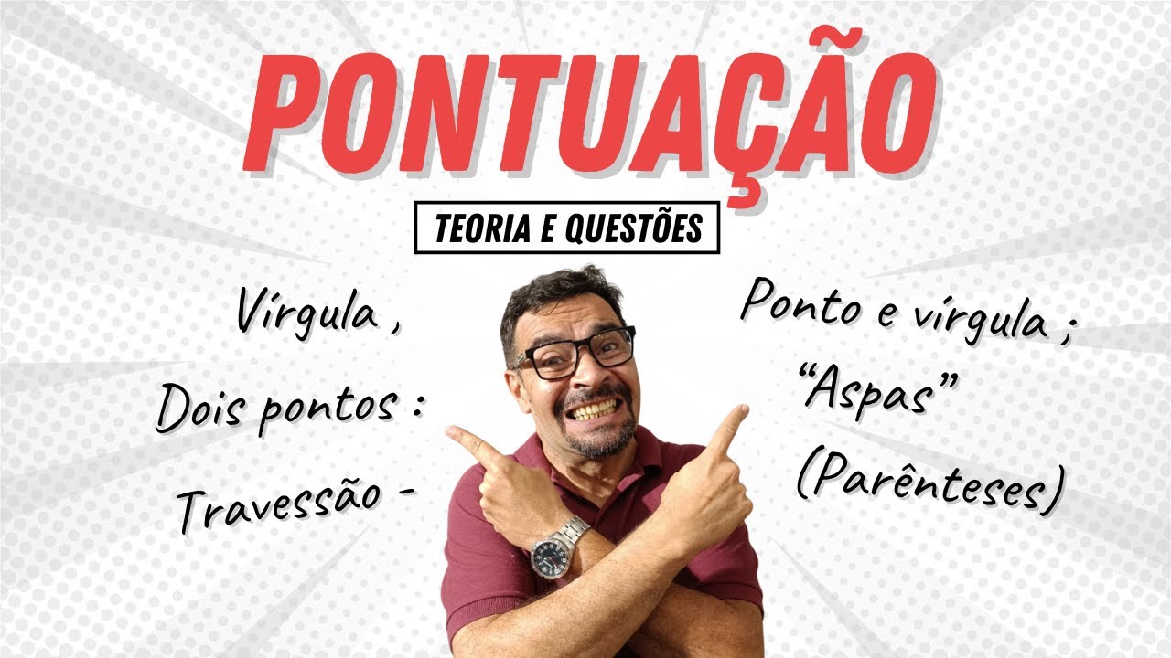 PONTUAÇÃO - Aulão completo para Concurso Público!