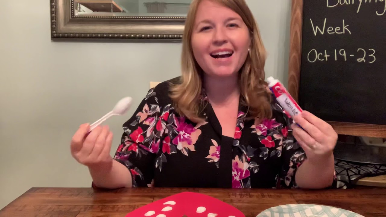 Anti Bullying Toothpaste Lesson