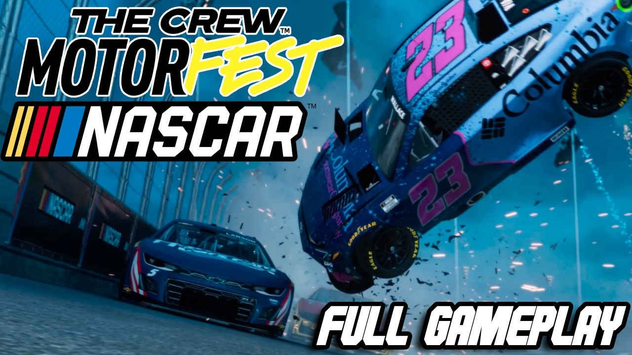 NASCAR FULL PLAYLIST GAMEPLAY! | THE CREW MOTORFEST