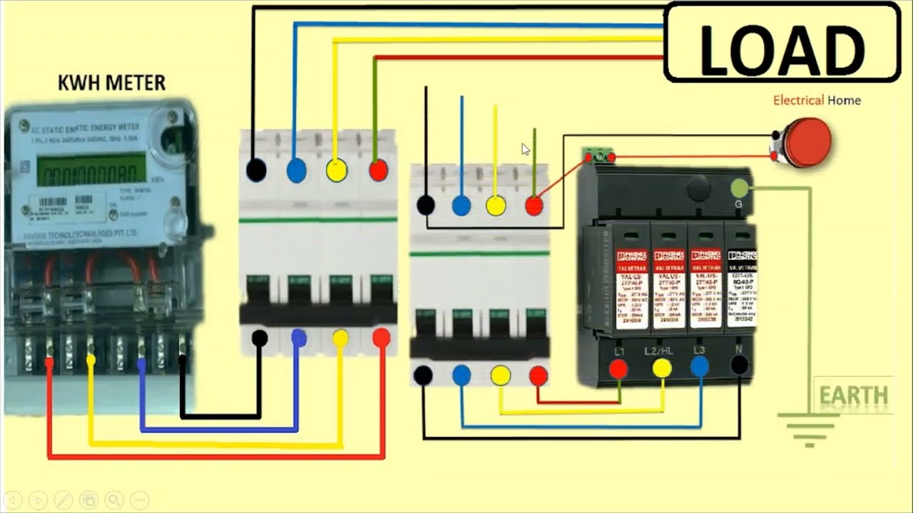 SPD का कनेक्शन फाल्ट इंडिकेशन  के साथ कैसे करें | Connection Of SPD | SPD |